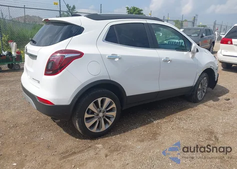 2020 Buick Encore Awd Preferred из США, поврежденный, VIN KL4CJESB8LB089504